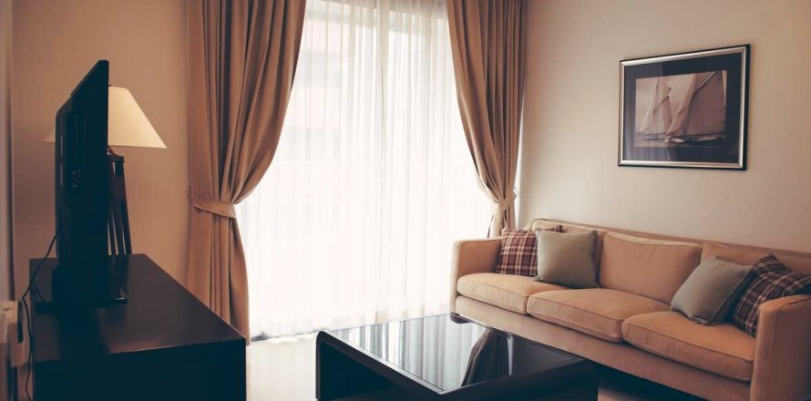 Condominio de 1 dormitorio en Bangkok, Tailandia № 65856
