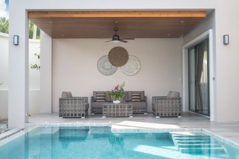 Casa de 4 dormitorios en Phuket, Tailandia № 65859 - foto 3