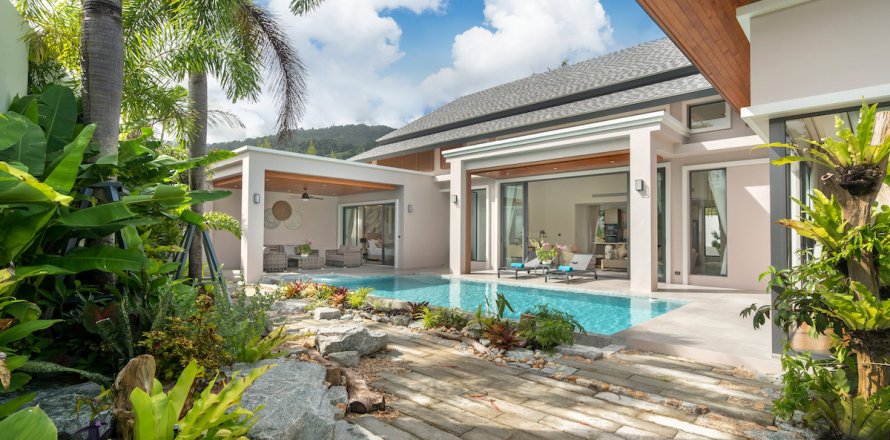 Casa de 4 dormitorios en Phuket, Tailandia № 65859