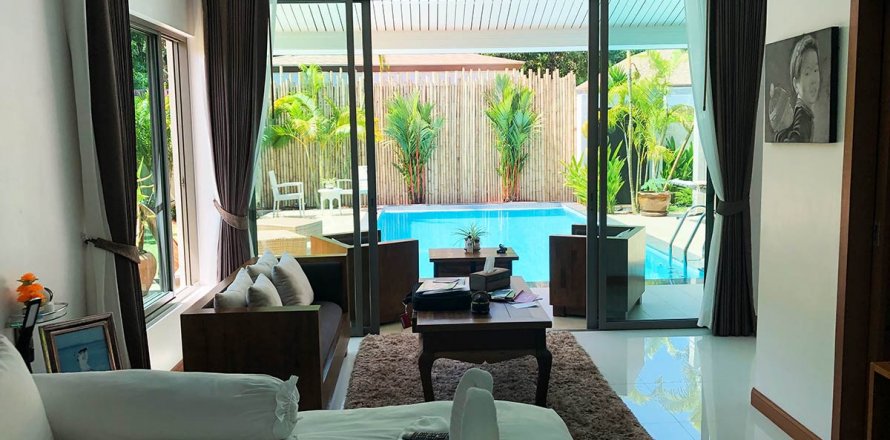 Maison à Phuket, Thaïlande 3 chambres № 65854