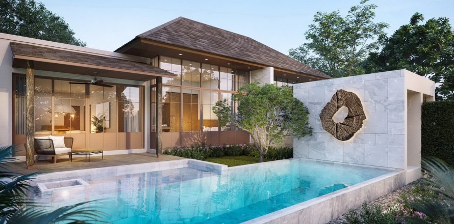 Off-plan Saturdays Villas in Phuket, Thailand № 65026