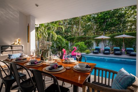 Chalet de 3 dormitorios en Phuket, Tailandia № 157930 - foto 4