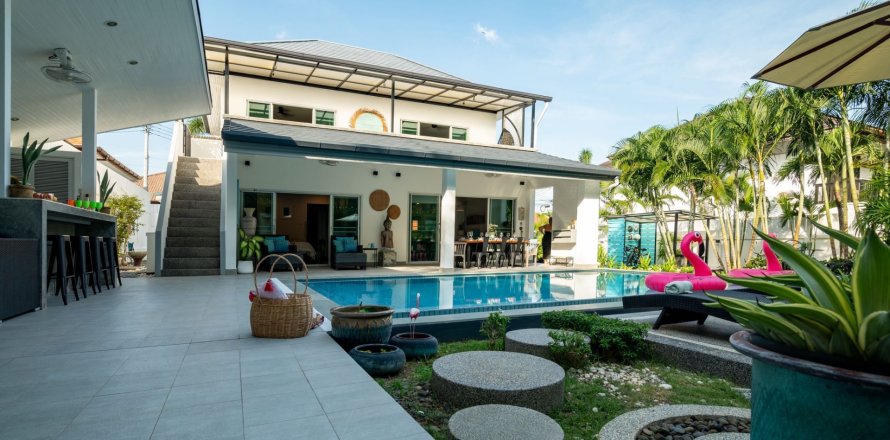 Chalet de 3 dormitorios en Phuket, Tailandia № 157930