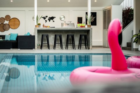 Chalet de 3 dormitorios en Phuket, Tailandia № 157930 - foto 10