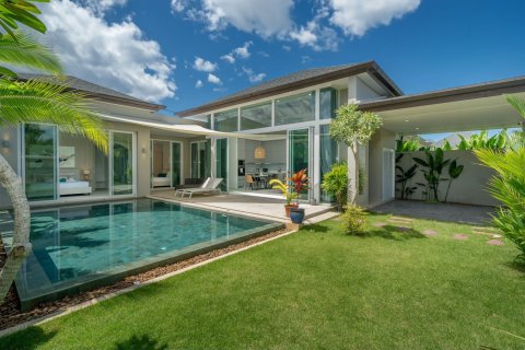 Chalet de 3 dormitorios en Phuket, Tailandia № 157932