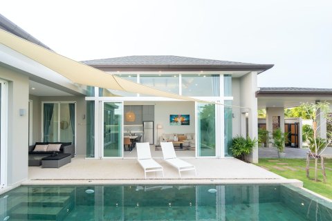 วิลล่าในภูเก็ต, ประเทศไทย 3 ห้องนอน № 157932 - รูปถ่าย 6