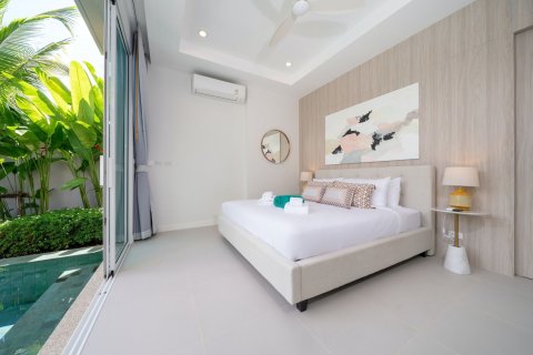 วิลล่าในภูเก็ต, ประเทศไทย 3 ห้องนอน № 157932 - รูปถ่าย 23