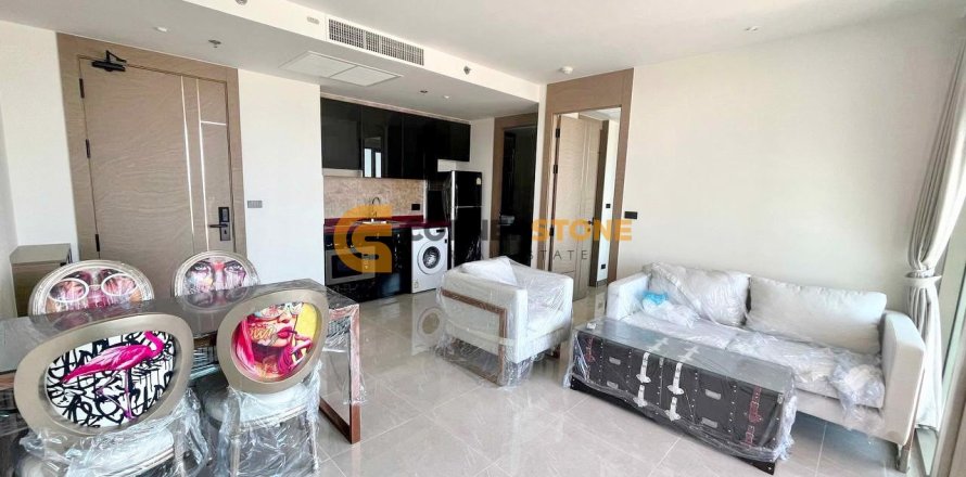 Studio in the Condo auf Jomtien Beach, Pattaya, Thailand № 115332