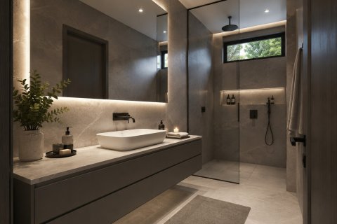 Chalet de 3 dormitorios en Cha-am, Tailandia № 222398 - foto 6