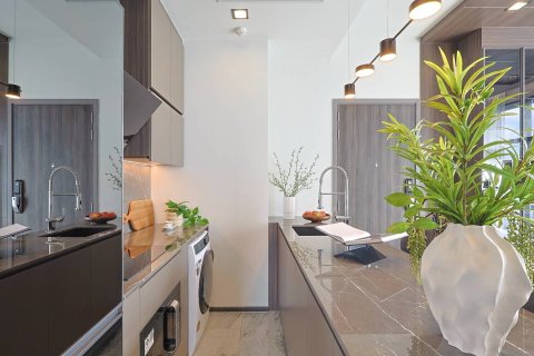 Condo à Phaya Thai, Bangkok, Thaïlande, 2 chambres  № 222399 - photo 8