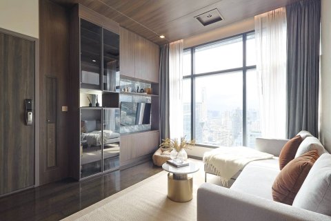 Condo à Phaya Thai, Bangkok, Thaïlande, 2 chambres  № 222399