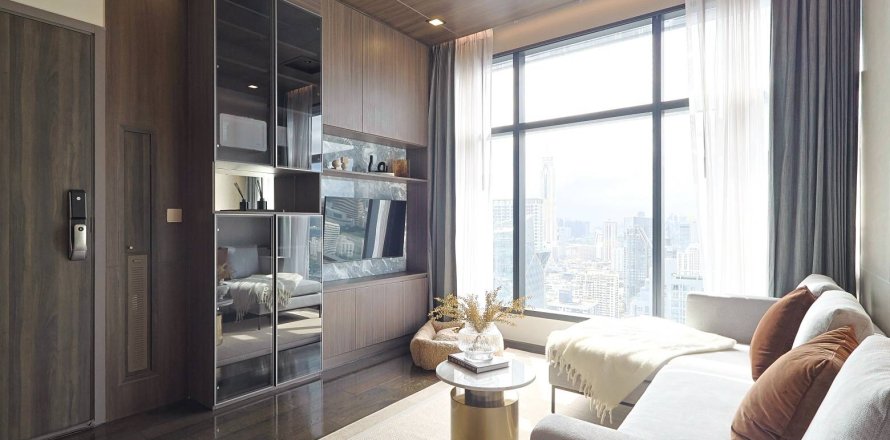 Condo à Phaya Thai, Bangkok, Thaïlande, 2 chambres  № 222399