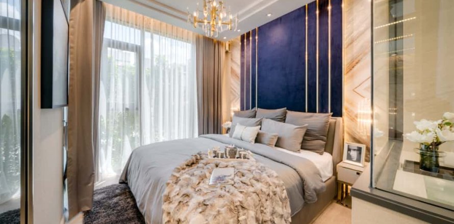 Condo in Phaya Thai, Bangkok, Thailand, 2 bedrooms № 222402