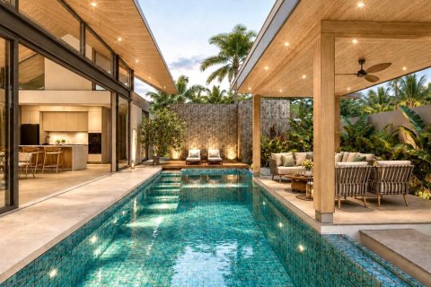 Chalet de 3 dormitorios en Phuket, Tailandia № 222401 - foto 26