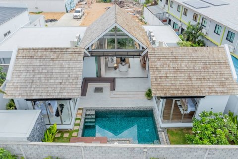 Chalet de 3 dormitorios en Phuket, Tailandia № 222401 - foto 19