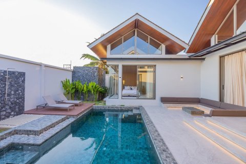 Chalet de 3 dormitorios en Phuket, Tailandia № 222401 - foto 2