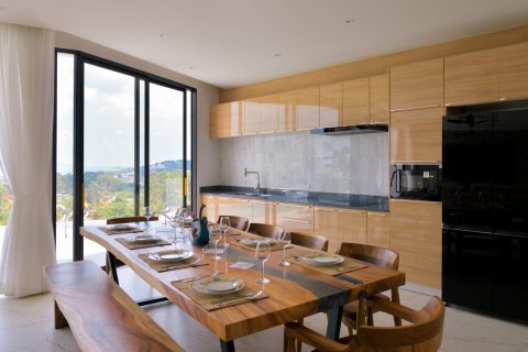 Chalet de 5 dormitorios en Phuket, Tailandia № 222404 - foto 19