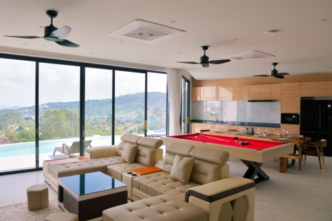 Chalet de 5 dormitorios en Phuket, Tailandia № 222404 - foto 7