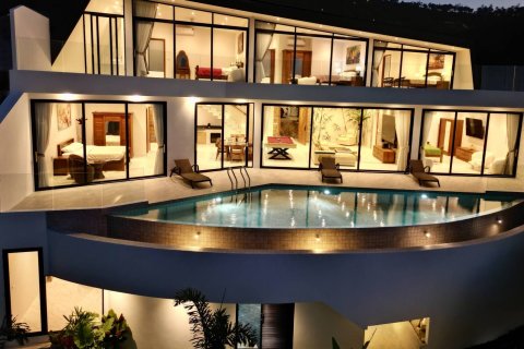 Villa in Phuket, Thailand 5 Schlafzimmer № 222404