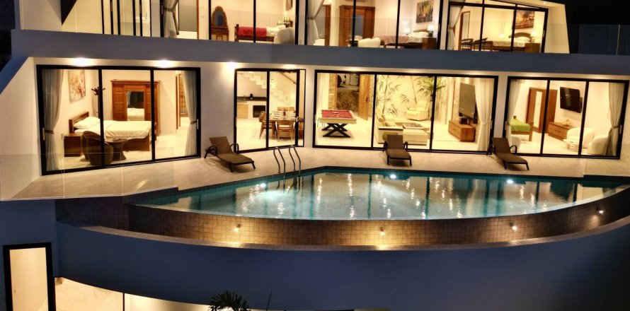 Chalet de 5 dormitorios en Phuket, Tailandia № 222404