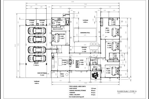 Villa in Sam Roi Yot, Thailand 2 Schlafzimmer № 222403 - Foto 24
