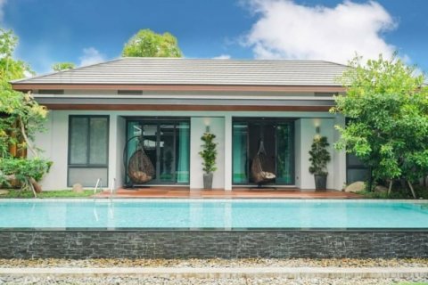Villa in Chiang Mai, Thailand 5 Schlafzimmer № 134027 - Foto 3