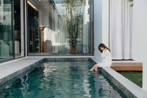 Chalet de 3 dormitorios en Chiang Mai, Tailandia № 134024 - foto 3