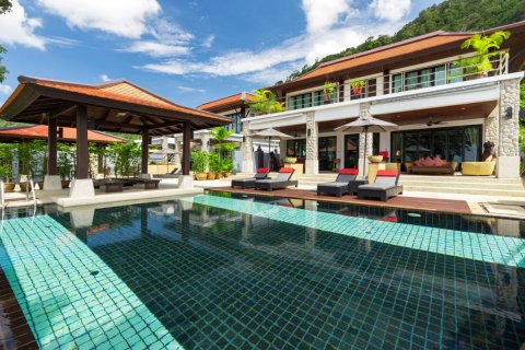 Chalet de 11 dormitorios en Kathu, Tailandia № 134026 - foto 2