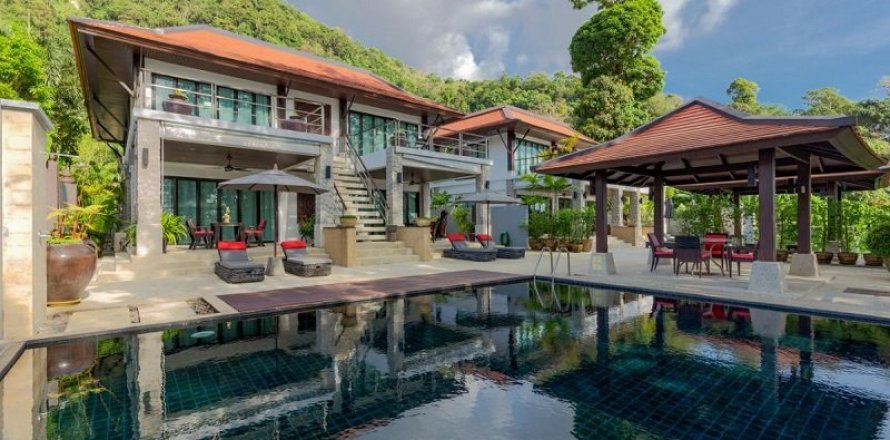 Chalet de 11 dormitorios en Kathu, Tailandia № 134026