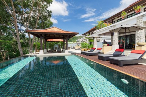 Chalet de 11 dormitorios en Kathu, Tailandia № 134026 - foto 3