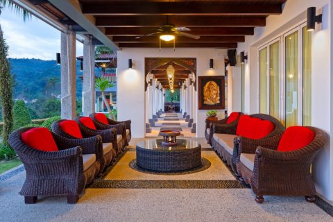 Chalet de 8 dormitorios en Kathu, Tailandia № 134030 - foto 10