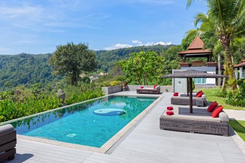 Chalet de 8 dormitorios en Kathu, Tailandia № 134030 - foto 6