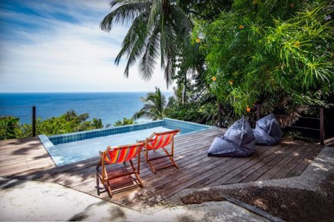 Maison à Ko Samui, Thaïlande 4 chambres № 150389