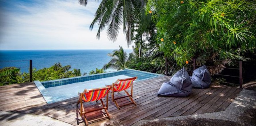 Maison à Ko Samui, Thaïlande 4 chambres № 150389