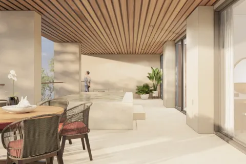 Condominio de 3 dormitorios en Layan Beach, Tailandia № 153859 - foto 4