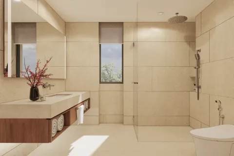 Condominio de 3 dormitorios en Layan Beach, Tailandia № 153859 - foto 7