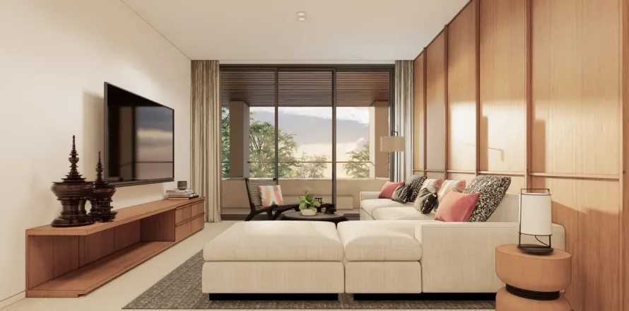 Condominio de 3 dormitorios en Layan Beach, Tailandia № 153859