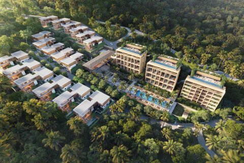 Condominio de 3 dormitorios en Layan Beach, Tailandia № 153859 - foto 9