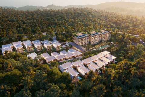 Condominio de 3 dormitorios en Layan Beach, Tailandia № 153859 - foto 11