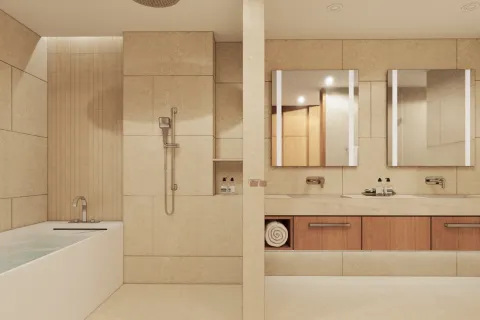 Condominio de 3 dormitorios en Layan Beach, Tailandia № 153859 - foto 6