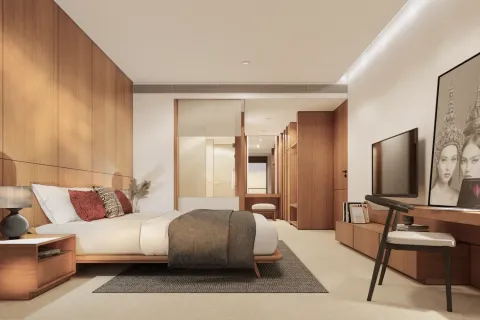 Condominio de 3 dormitorios en Layan Beach, Tailandia № 153859 - foto 8