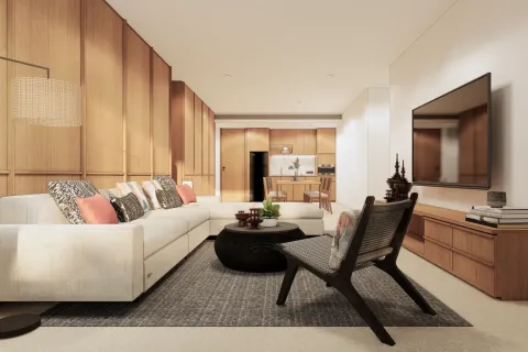 Condominio de 3 dormitorios en Layan Beach, Tailandia № 153859 - foto 3