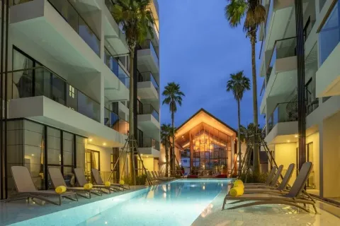 Condo in Surin, Thailand, 1 bedroom № 153857 - photo 7