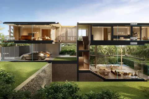 Casa de 4 dormitorios en Layan Beach, Tailandia № 153861 - foto 17