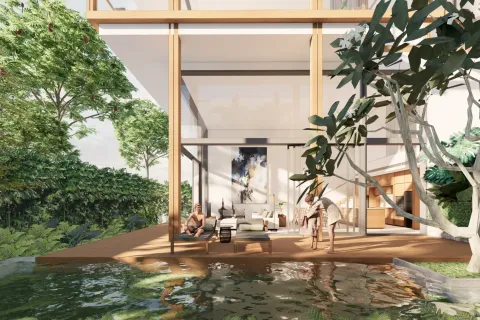 Casa de 4 dormitorios en Layan Beach, Tailandia № 153861 - foto 2