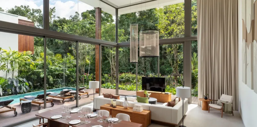 Casa de 4 dormitorios en Layan Beach, Tailandia № 153861