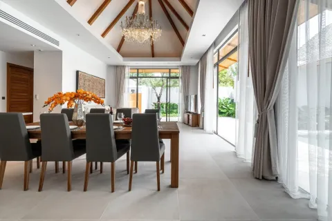 Casa de 3 dormitorios en Bang Tao, Tailandia № 153858 - foto 7