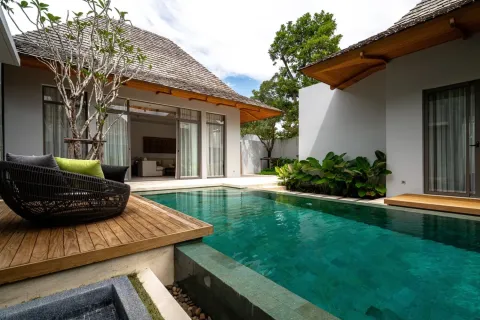 Casa de 3 dormitorios en Bang Tao, Tailandia № 153858 - foto 26