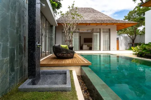 Casa de 3 dormitorios en Bang Tao, Tailandia № 153858 - foto 25