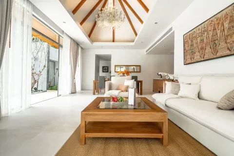 Casa de 3 dormitorios en Bang Tao, Tailandia № 153858 - foto 8